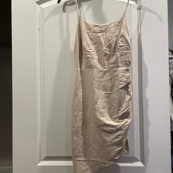 Anthropologie Flat White Dress - Picture 4 of 9